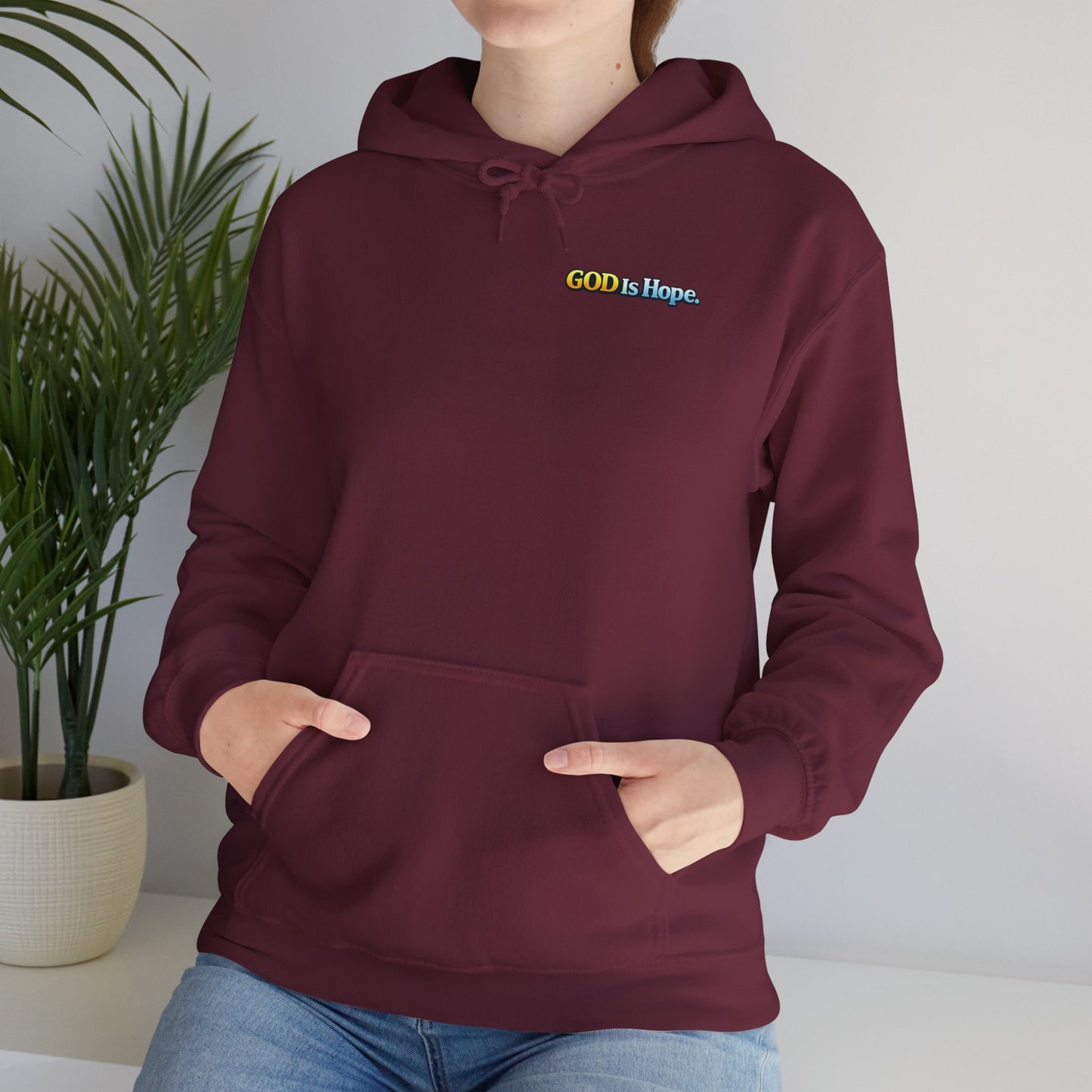 Testimony Hoodie — "Ask Me My Testimony, I Can't Wait to Share It With You"
