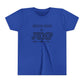 Youth Tee — "Never Be Afraid to Jump"