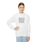 Youth  Sweatshirt — "Your level of PREPARATION will dictate your level of SUCCESS"