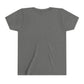 Youth Tee — "Never Be Afraid to Jump"