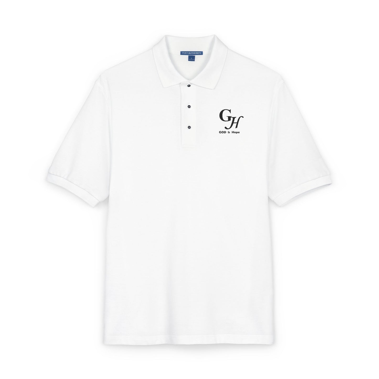 "GOD is Hope"-   Crest Polo Shirt