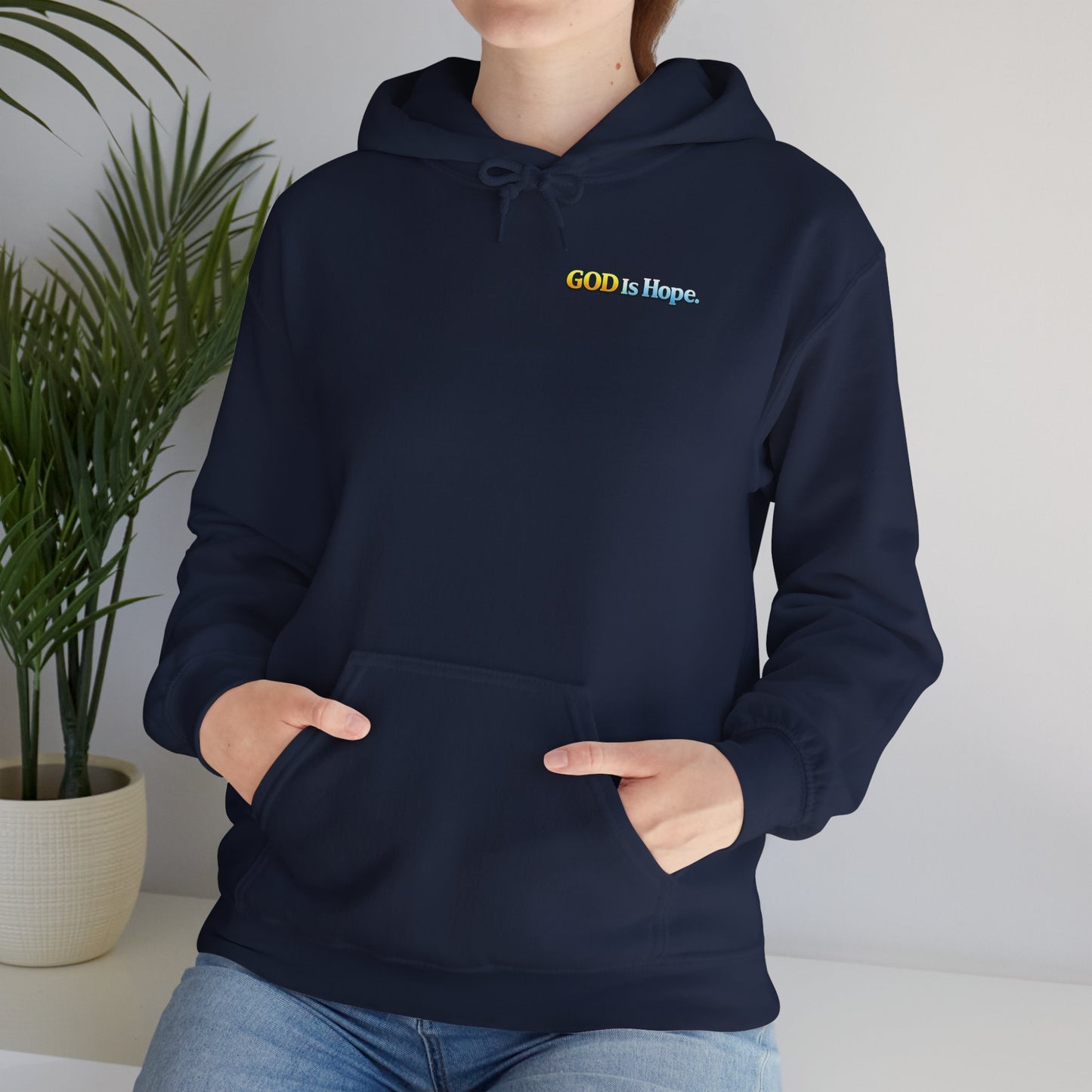 Testimony Hoodie — "Ask Me My Testimony, I Can't Wait to Share It With You"