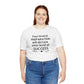 "Your Level of Preparation Will Dictate Your Level of Success"-     T-shirt