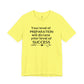 "Your Level of Preparation Will Dictate Your Level of Success"-     T-shirt