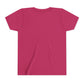 Youth Tee — "Never Be Afraid to Jump"