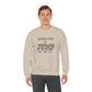 "Never Be Afraid to Jump"    Crewneck Sweatshirt