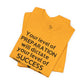 "Your Level of Preparation Will Dictate Your Level of Success"-     T-shirt