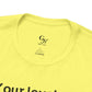 "Your Level of Preparation Will Dictate Your Level of Success"-     T-shirt
