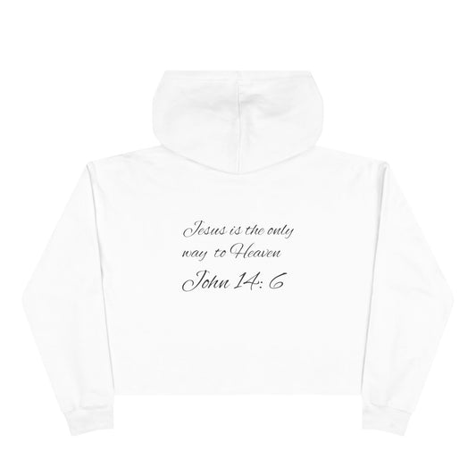 Crop Hoodie — "GOD Is Hope"