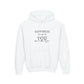 Youth Hoodie — "Happiness Is Up To You"