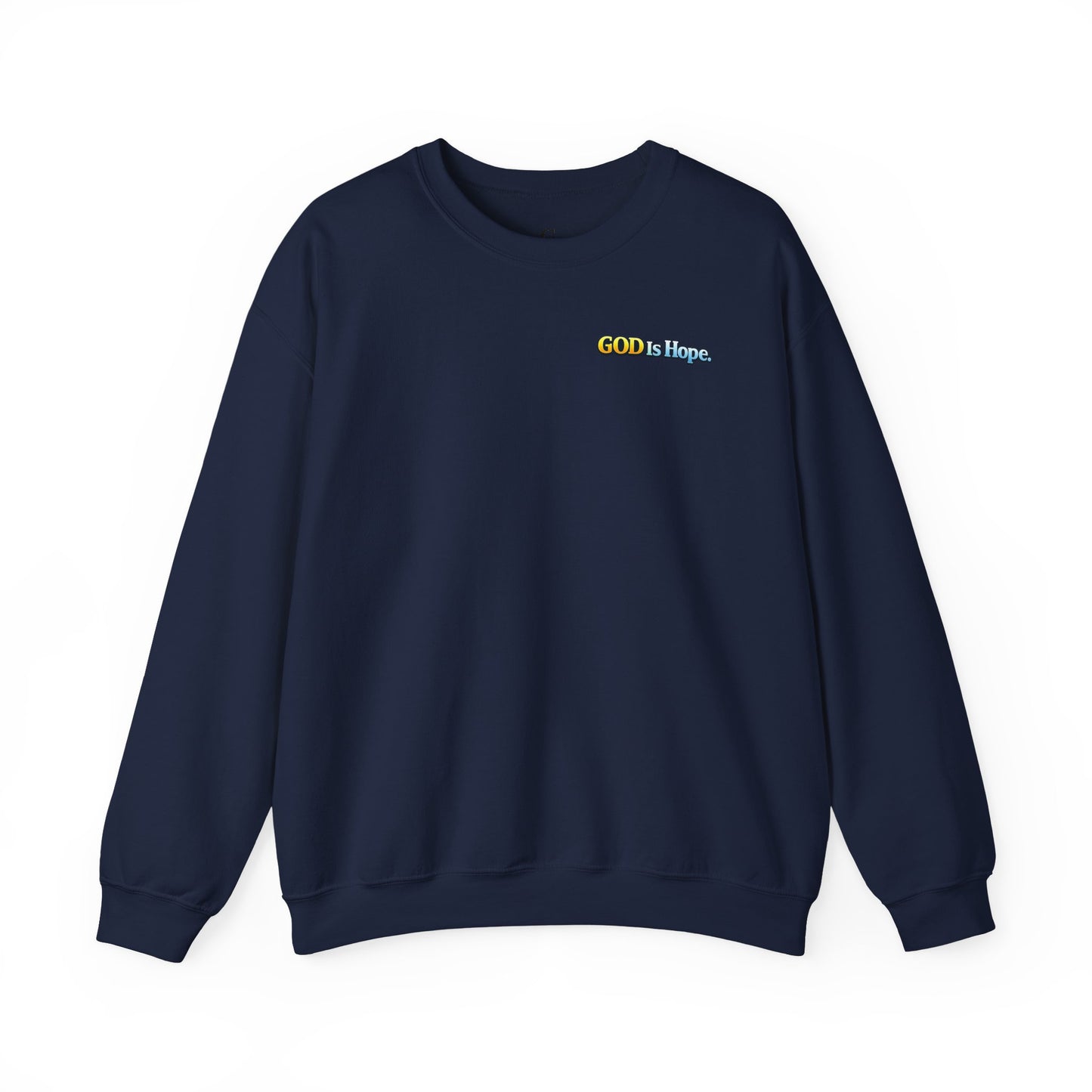 Testimony Sweatshirt — "Ask Me My Testimony"