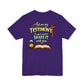 Testimony Tee — "Ask Me My Testimony, I Can't Wait to Share It  with you"