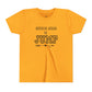 Youth Tee — "Never Be Afraid to Jump"
