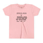 Youth Tee — "Never Be Afraid to Jump"