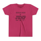 Youth Tee — "Never Be Afraid to Jump"