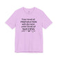 "Your Level of Preparation Will Dictate Your Level of Success"-     T-shirt