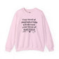 "Your Level of Preparation Will Dictate Your Level of Success"-    Crewneck Sweatshirt