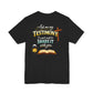 Testimony Tee — "Ask Me My Testimony, I Can't Wait to Share It  with you"