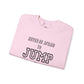 "Never Be Afraid to Jump"    Crewneck Sweatshirt