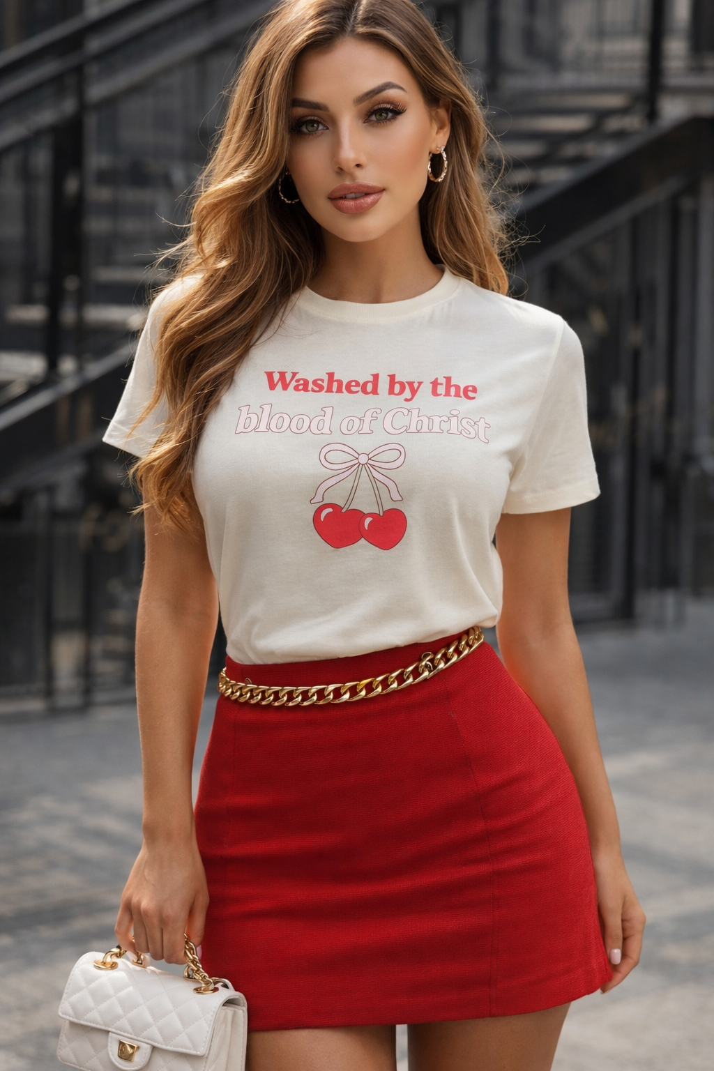 Washed by the blood of Christ