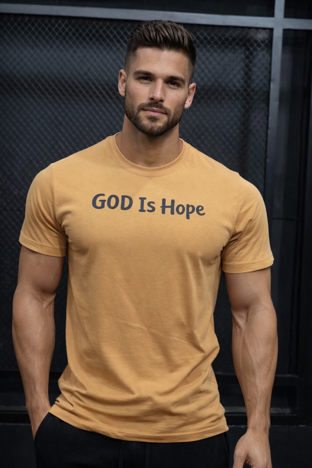 T-Shirt- GOD Is Hope