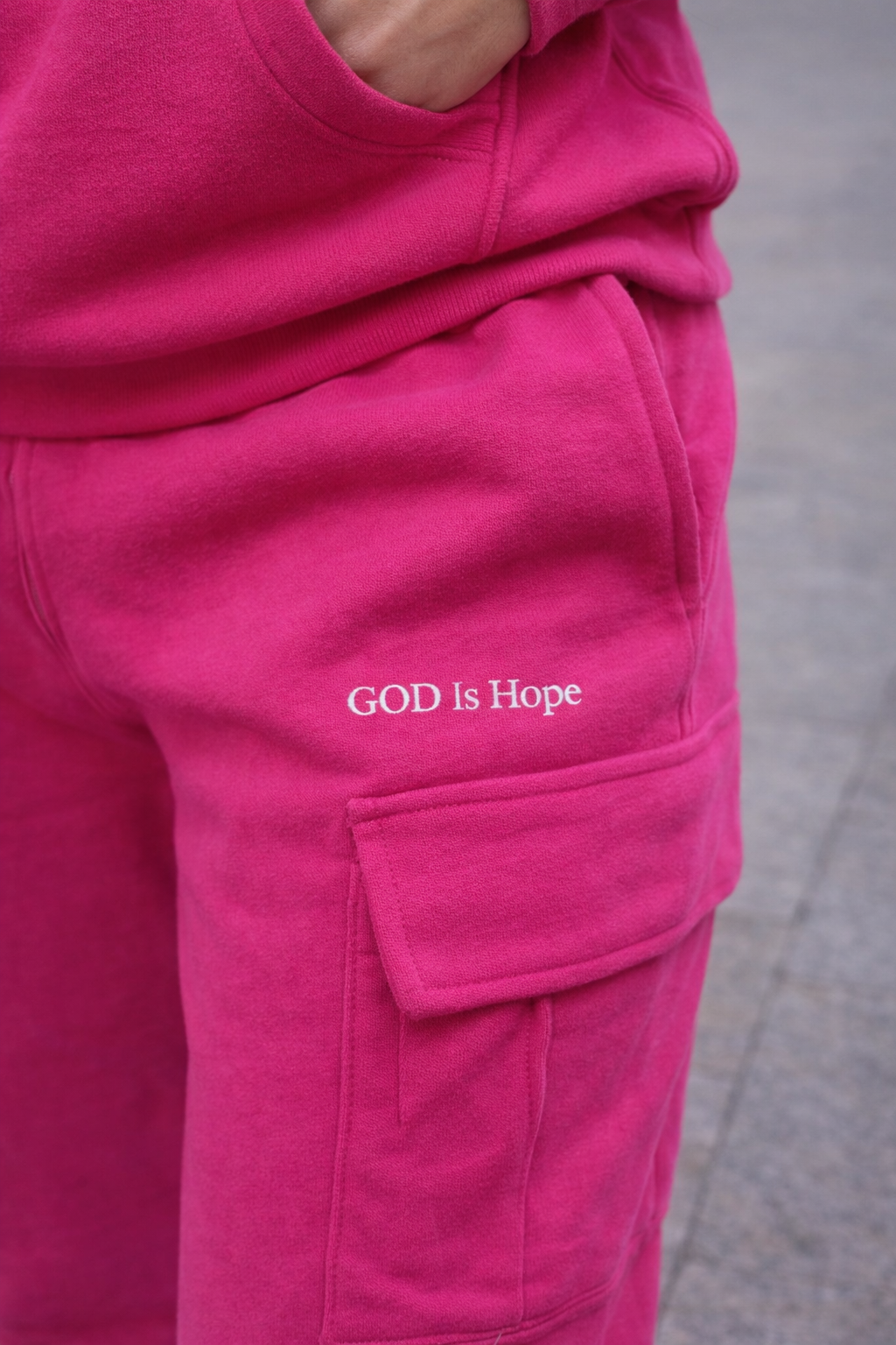 sweatpants- GOD Is Hope