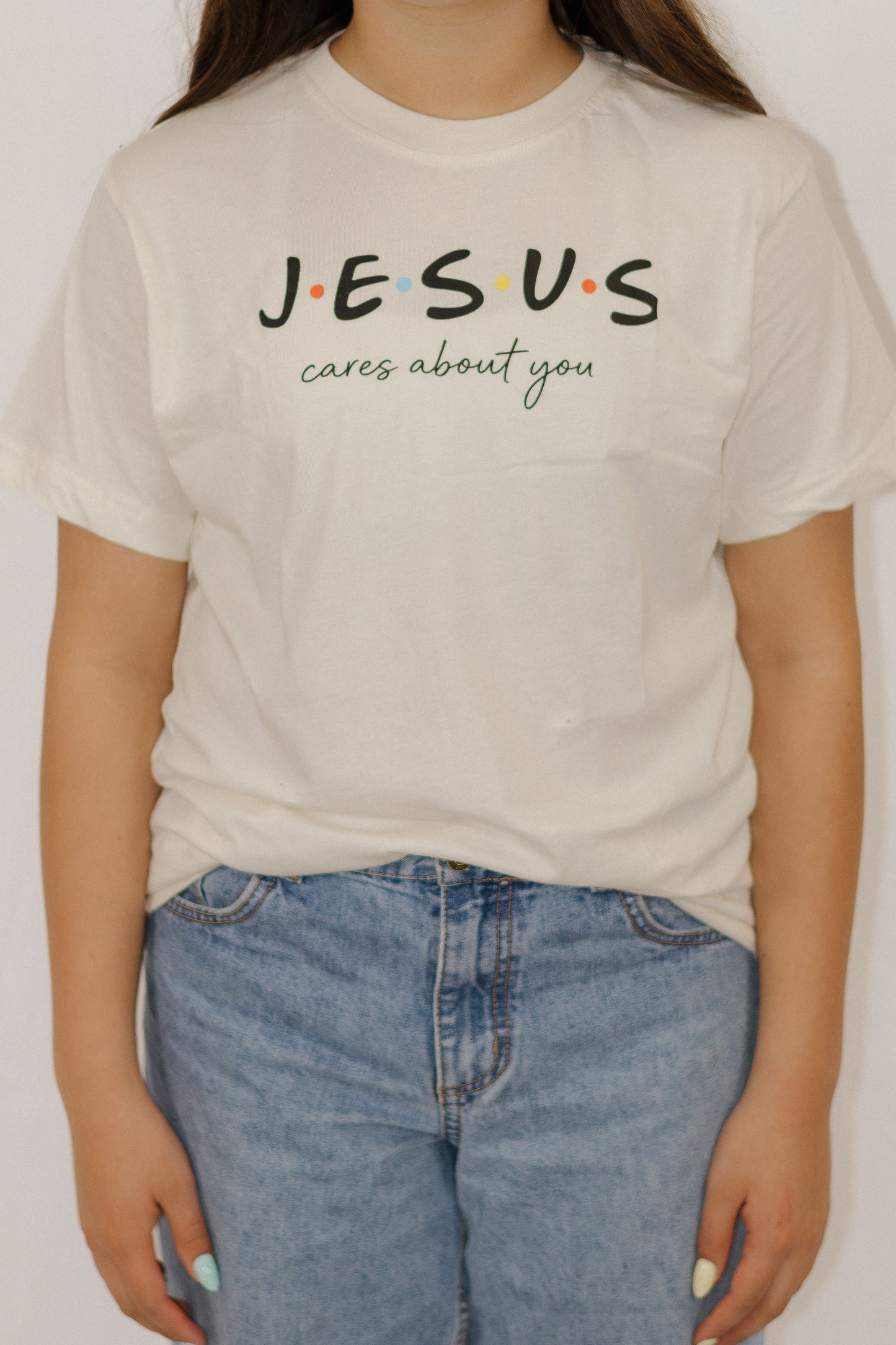 Jesus cares about you