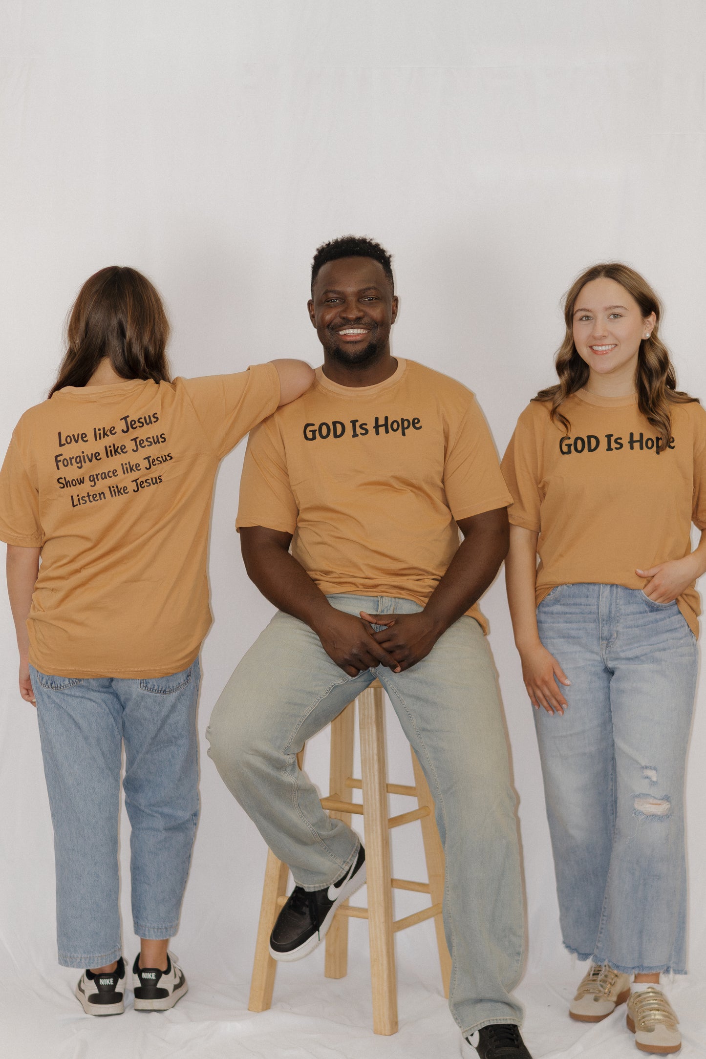 T-Shirt- GOD Is Hope