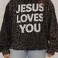JESUS LOVES YOU