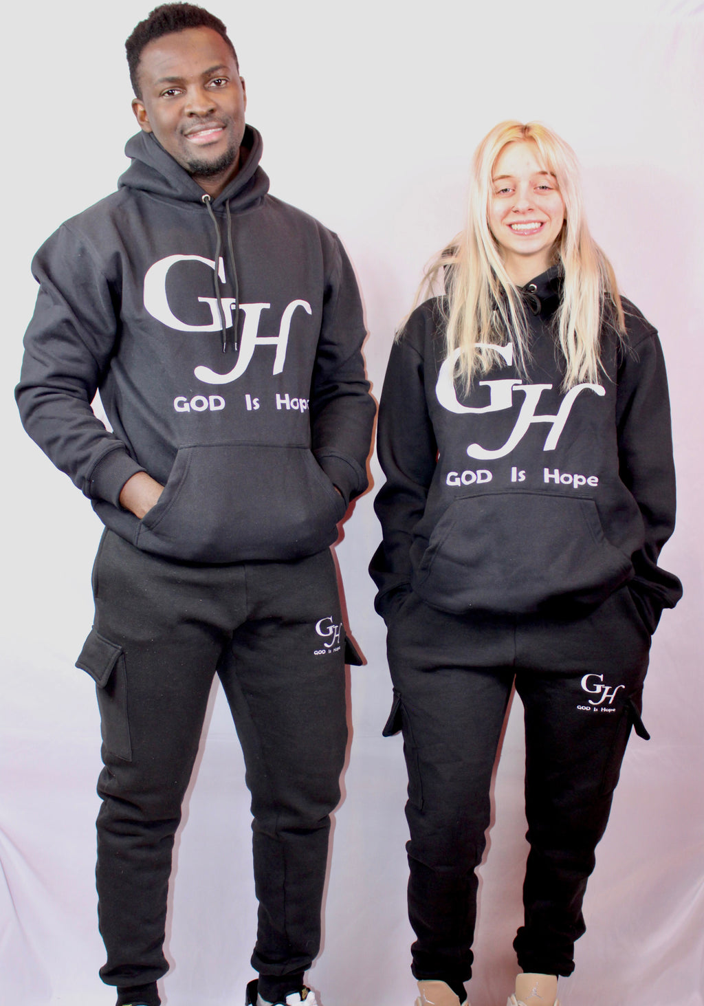 Hoodie-  GOD is Hope