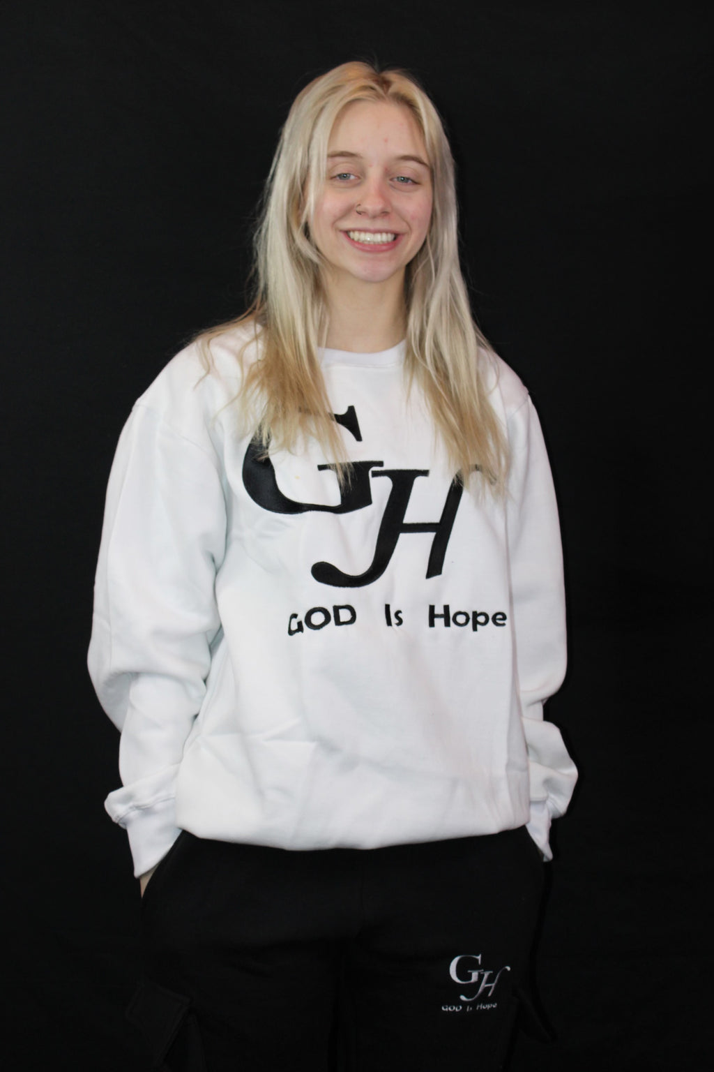 Sweatshirt- GOD IS Hope