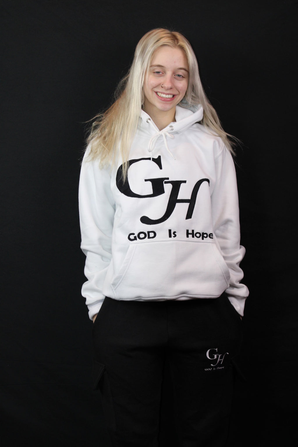 Hoodie-  GOD is Hope