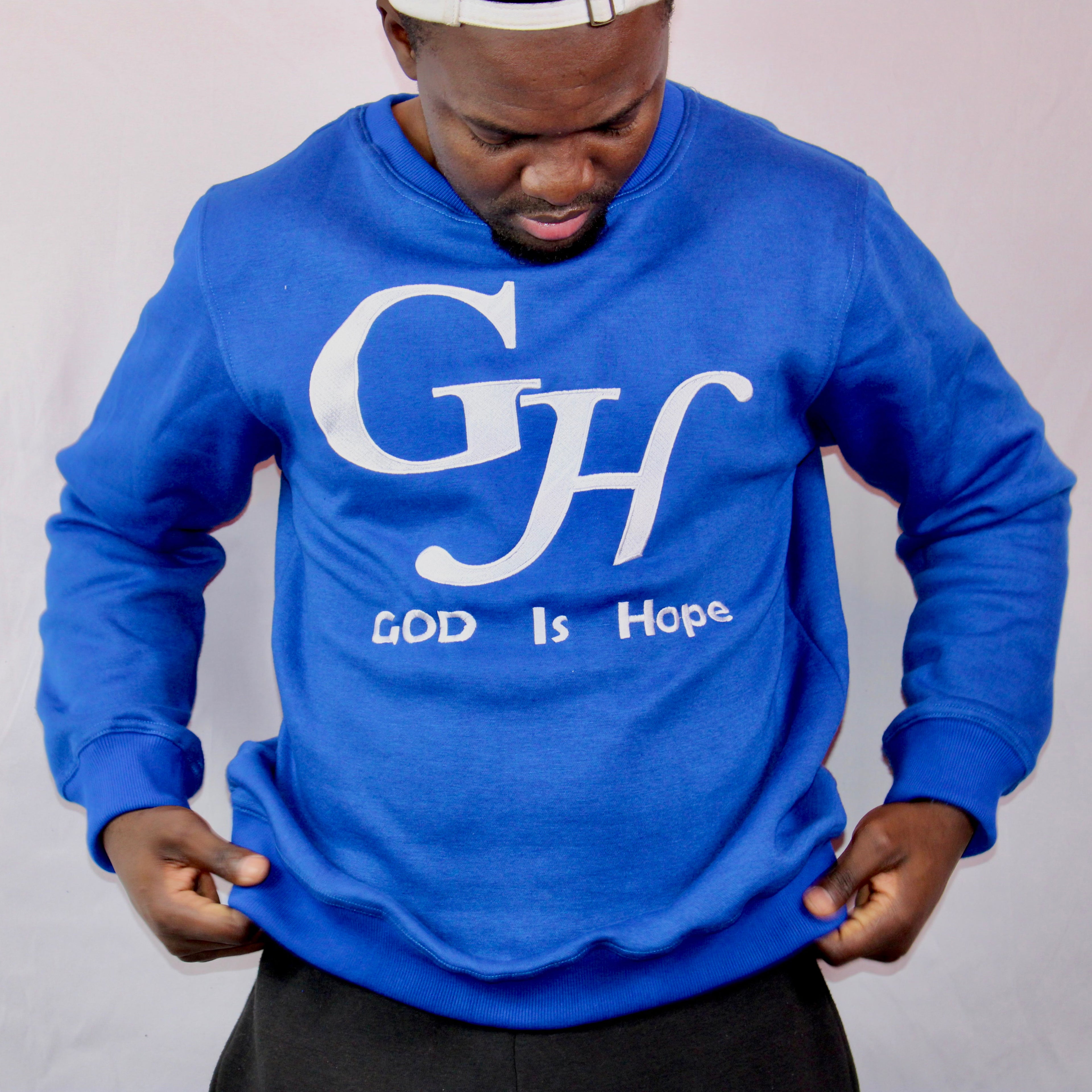 Sweatshirt- GOD IS Hope