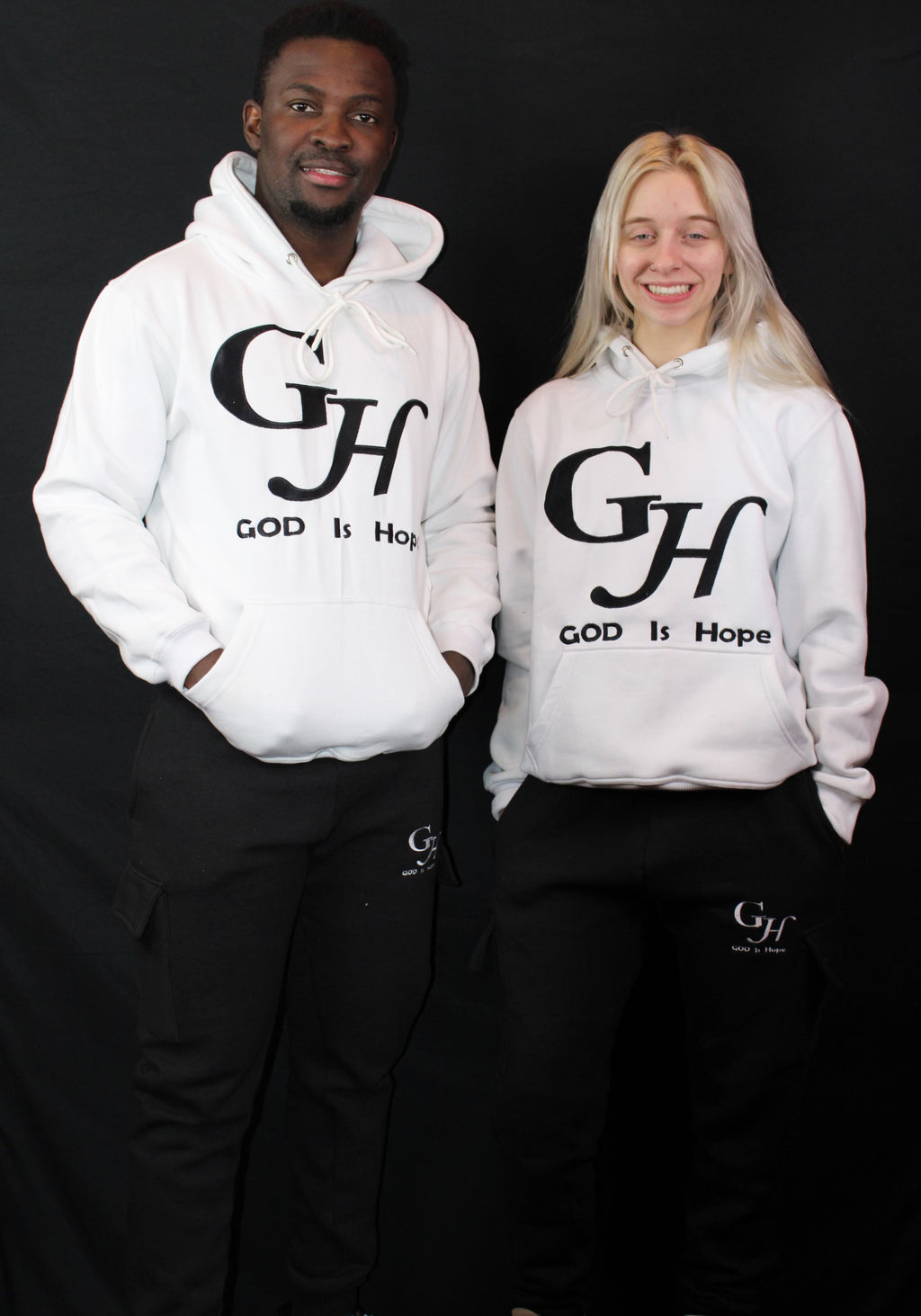 Hoodie-  GOD is Hope