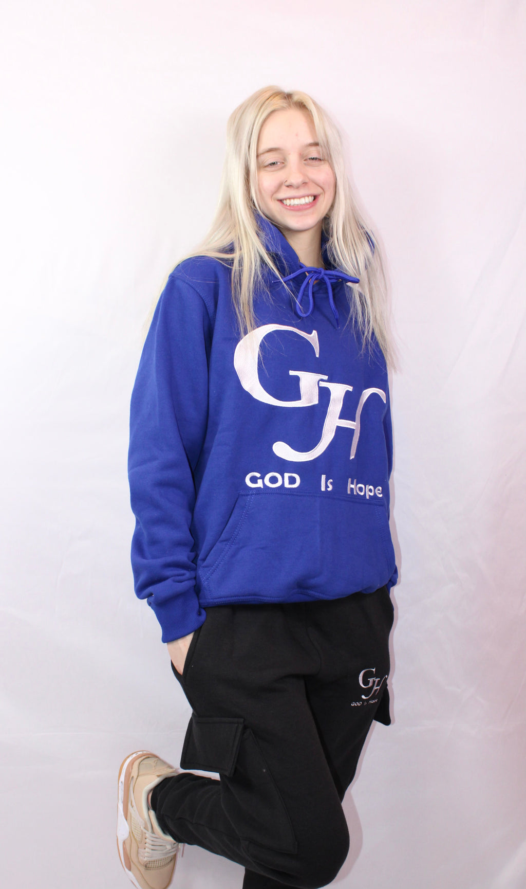 Hoodie-  GOD is Hope