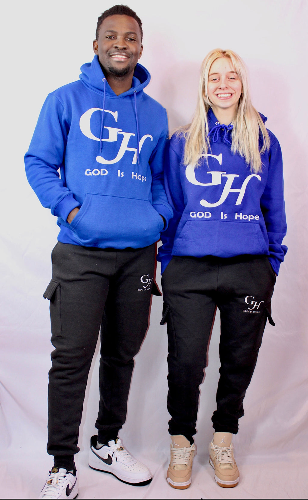 Hoodie-  GOD is Hope