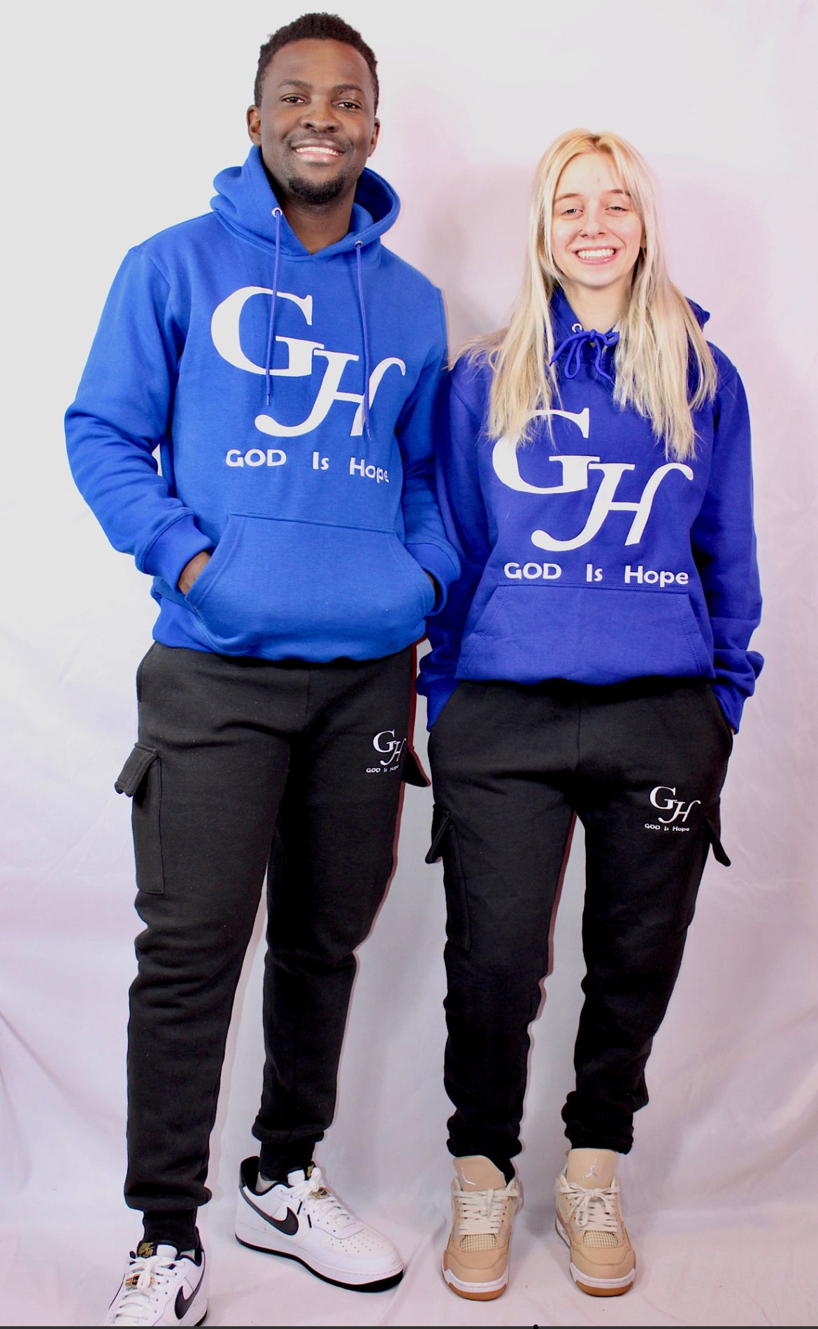 Hoodie-  GOD is Hope