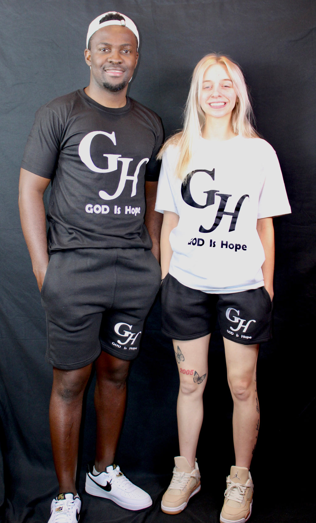 Men’s short- GOD is Hope