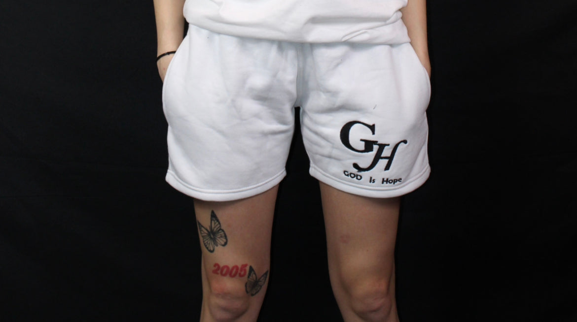 Women’s short- GOD is Hope
