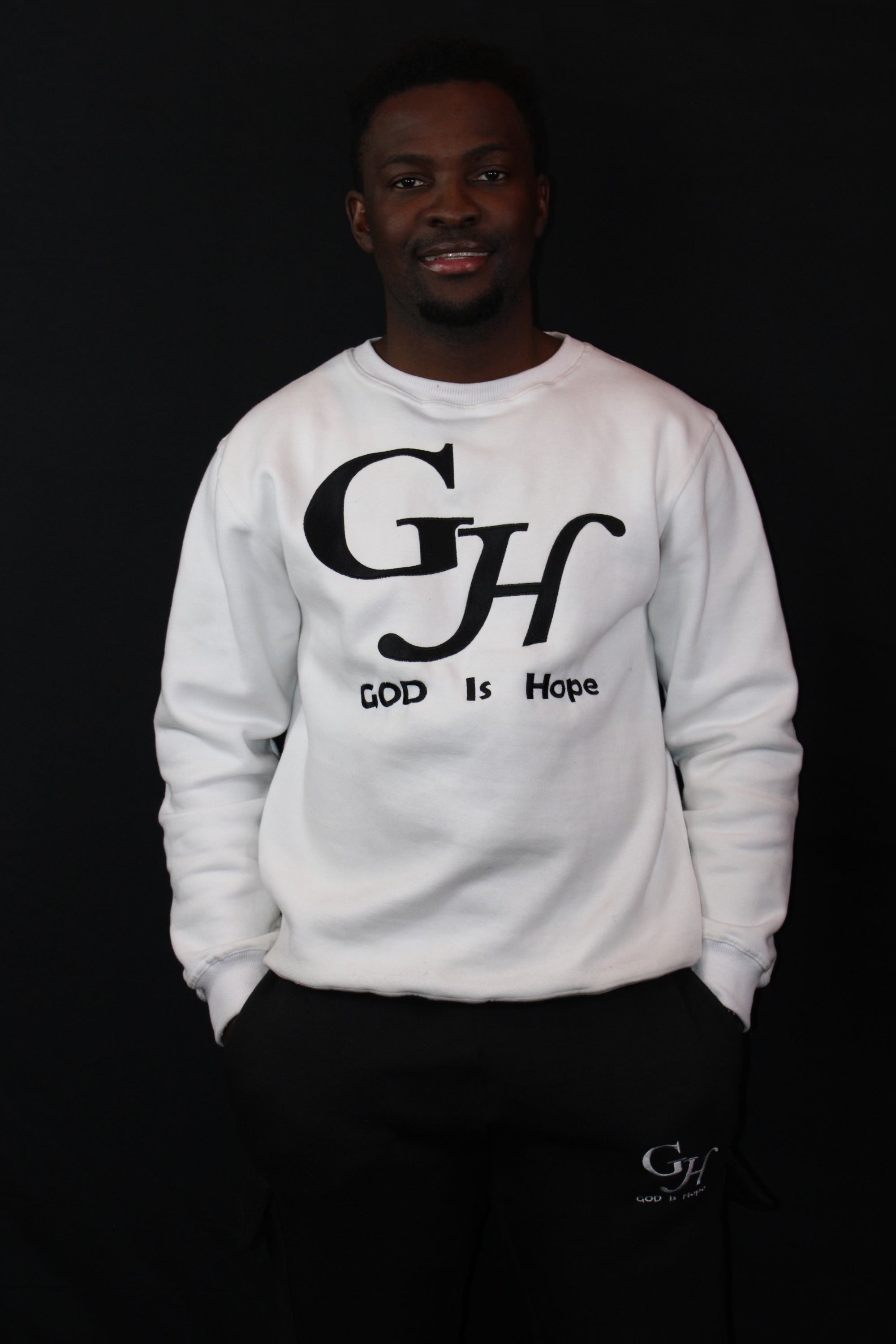 Sweatshirt- GOD IS Hope