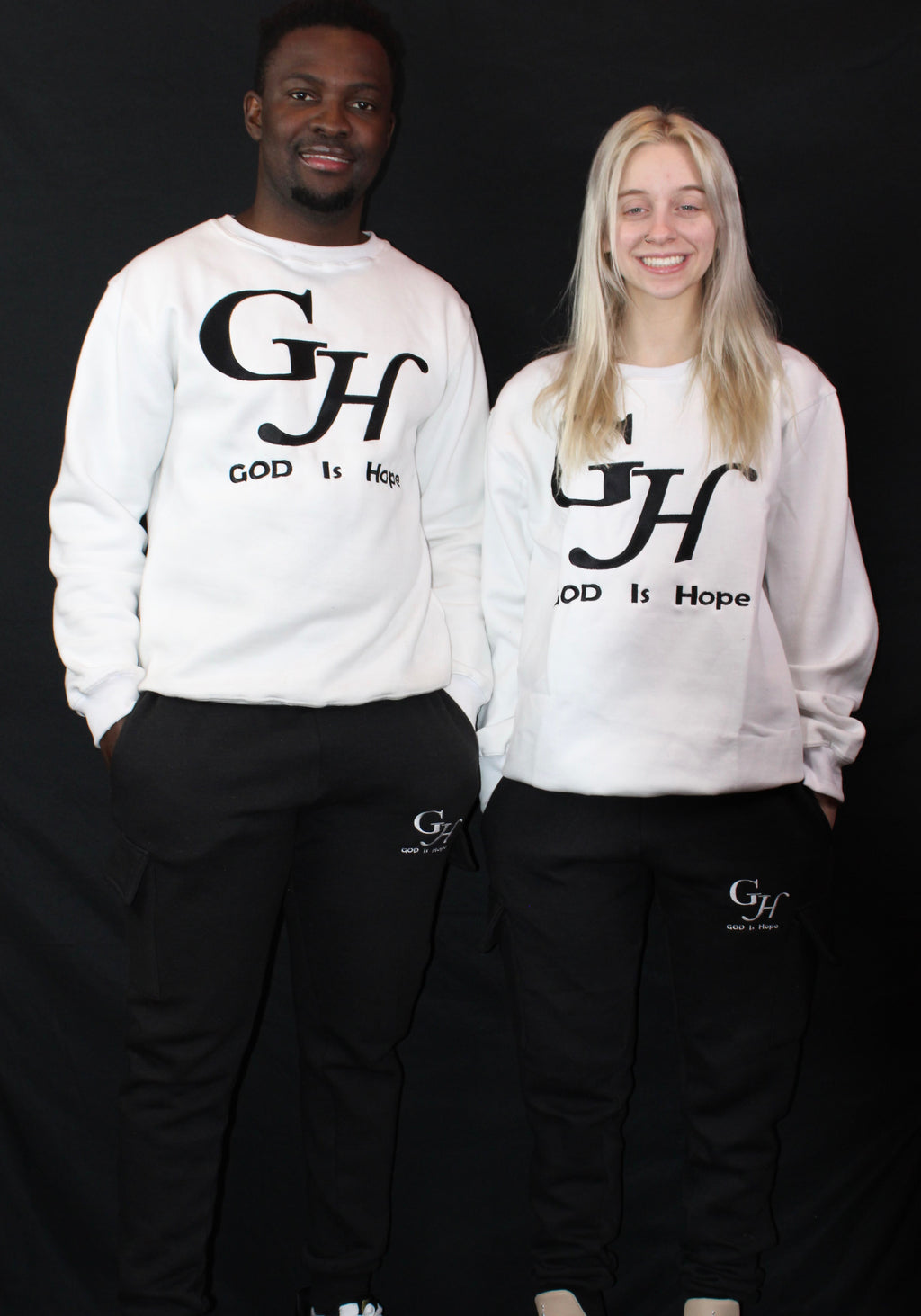 Sweatshirt- GOD IS Hope