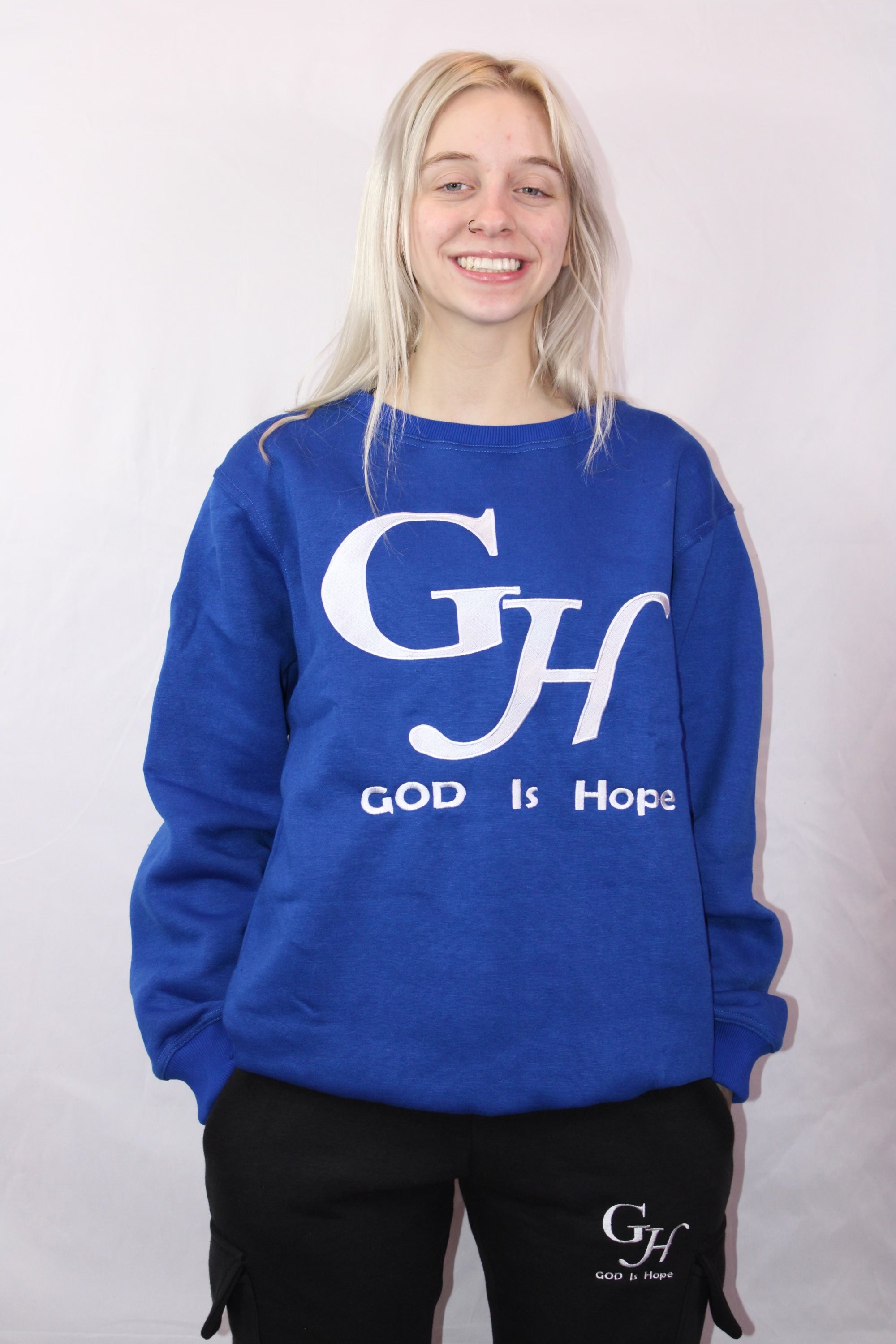 Sweatshirt- GOD IS Hope