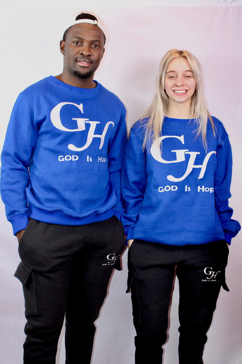 Sweatshirt- GOD IS Hope