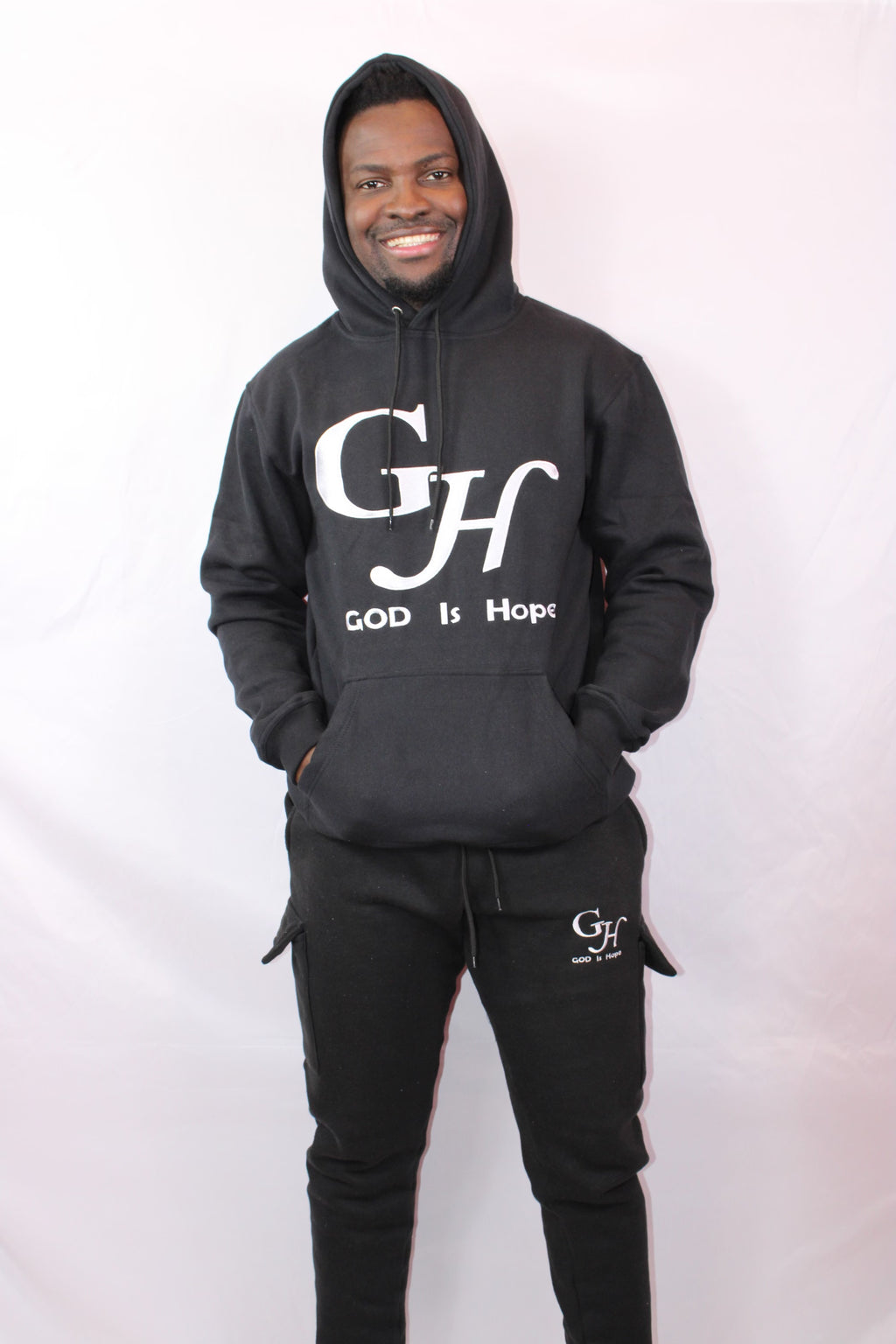 Hoodie-  GOD is Hope