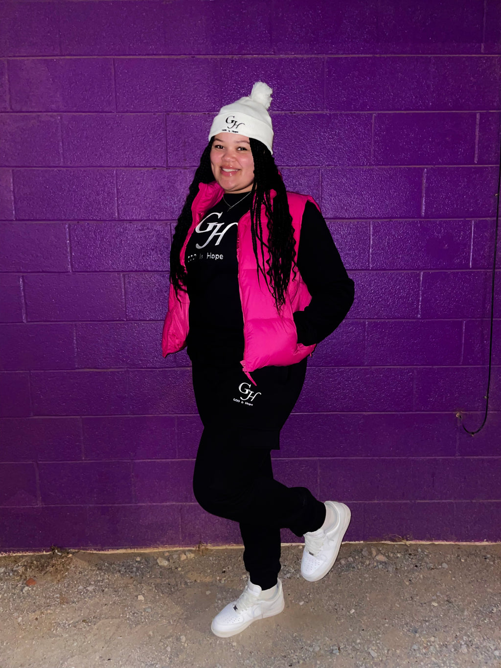 Beanies- GOD is Hope