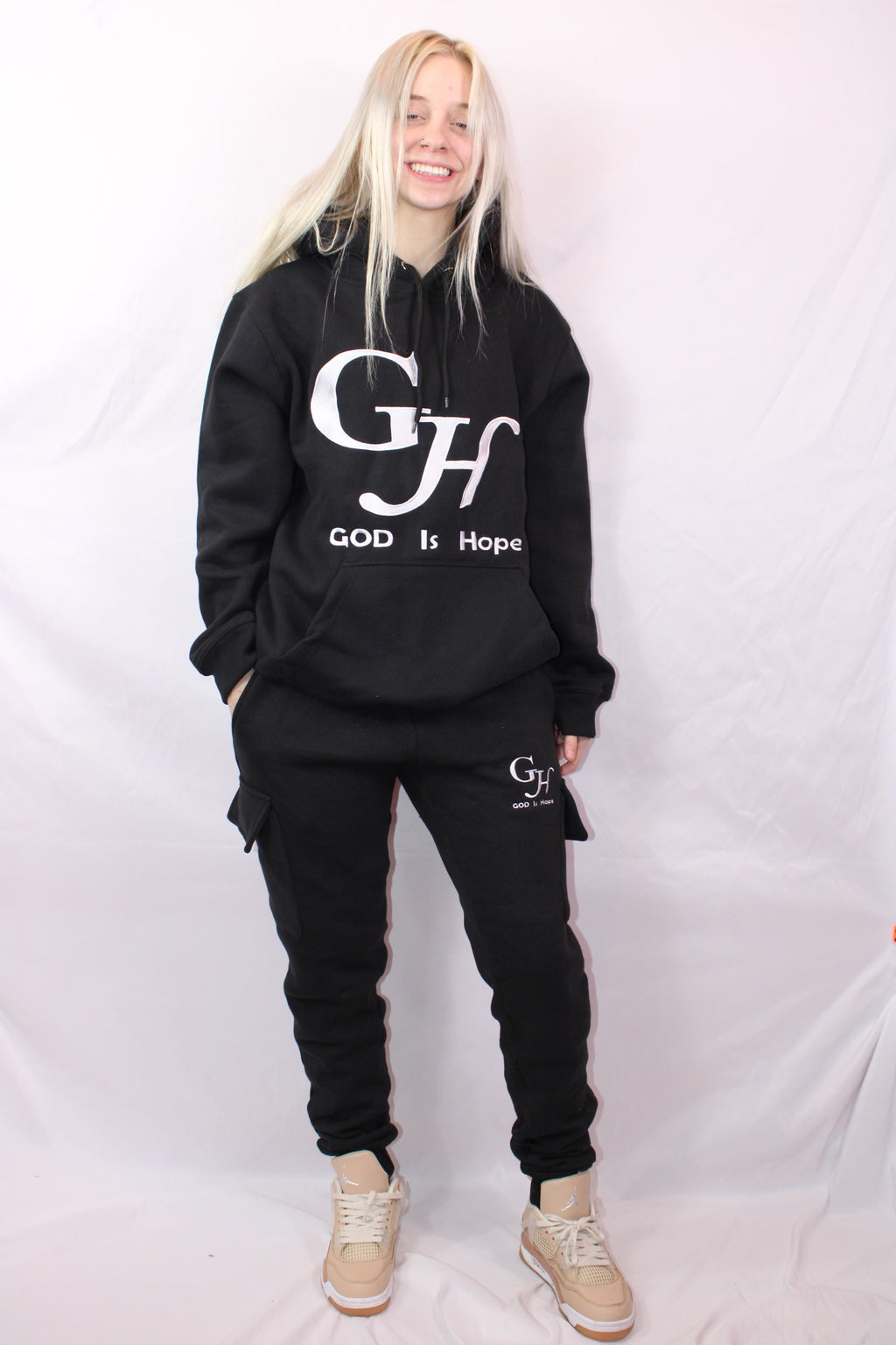 Hoodie-  GOD is Hope