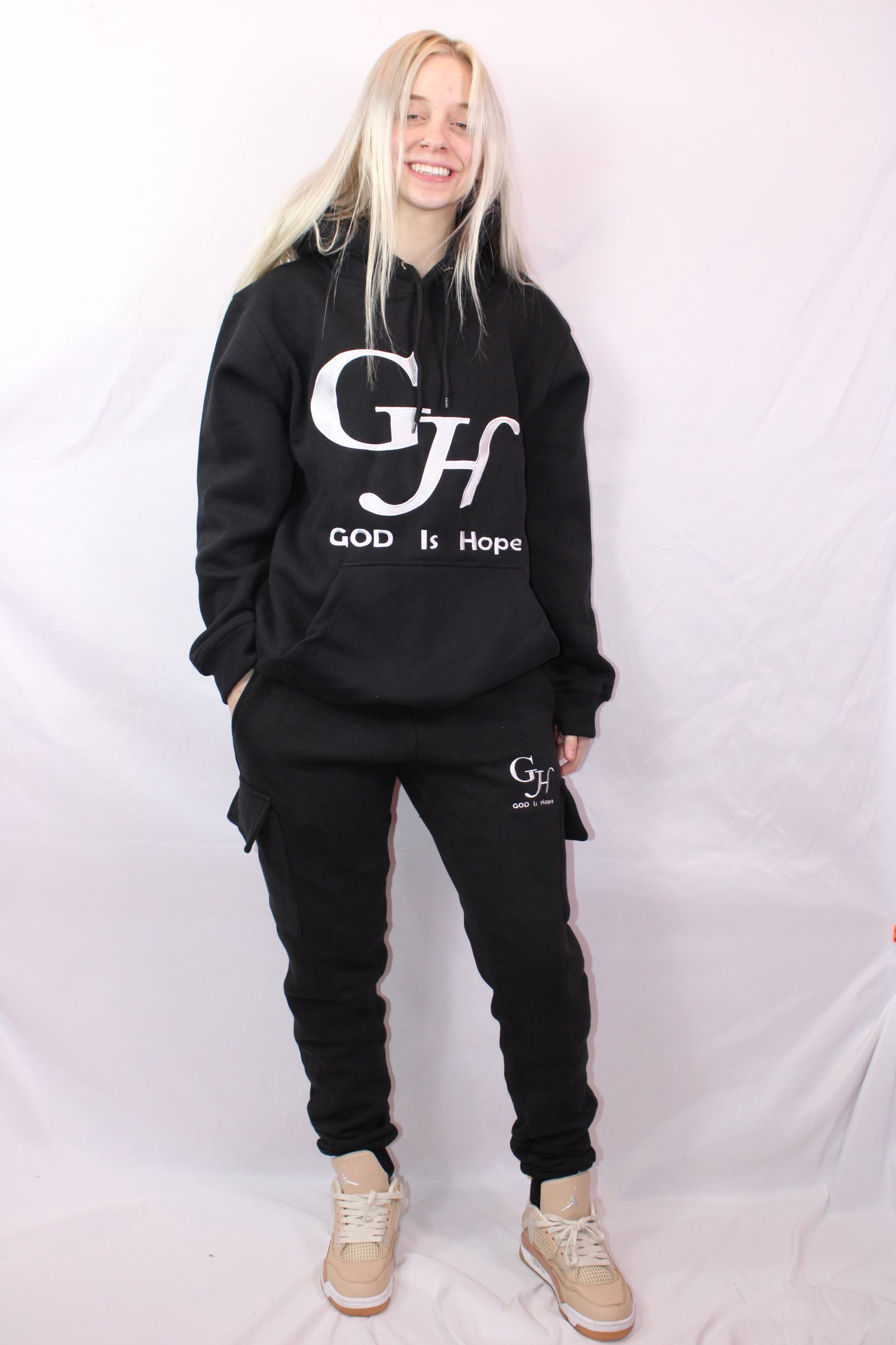 Hoodie-  GOD is Hope