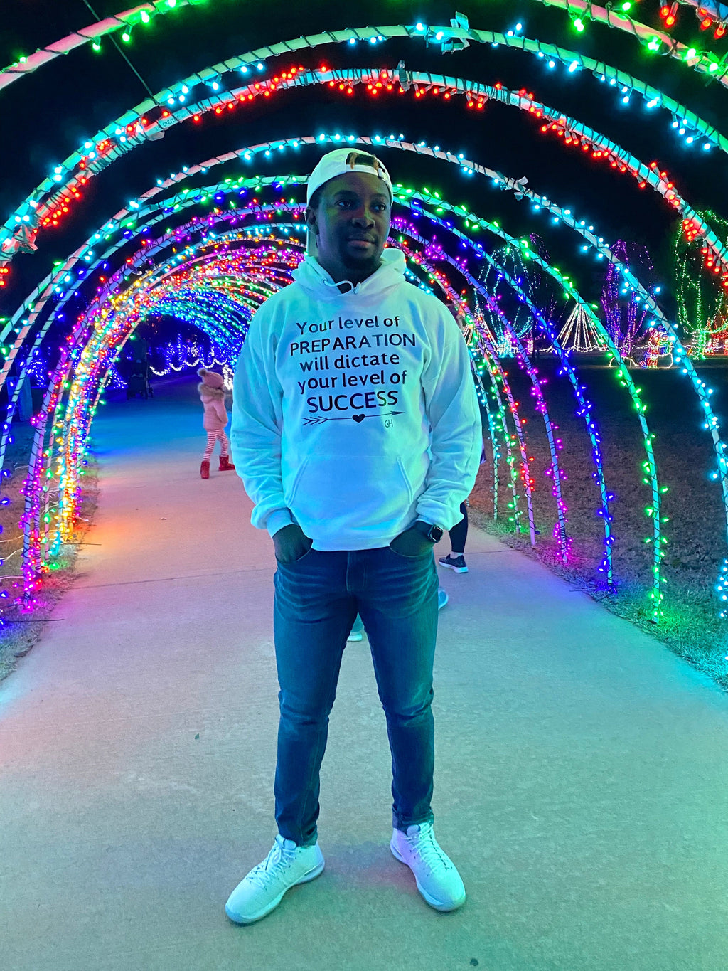 Hoodie- Your level of PREPARATION Will dictate your level of SUCCESS