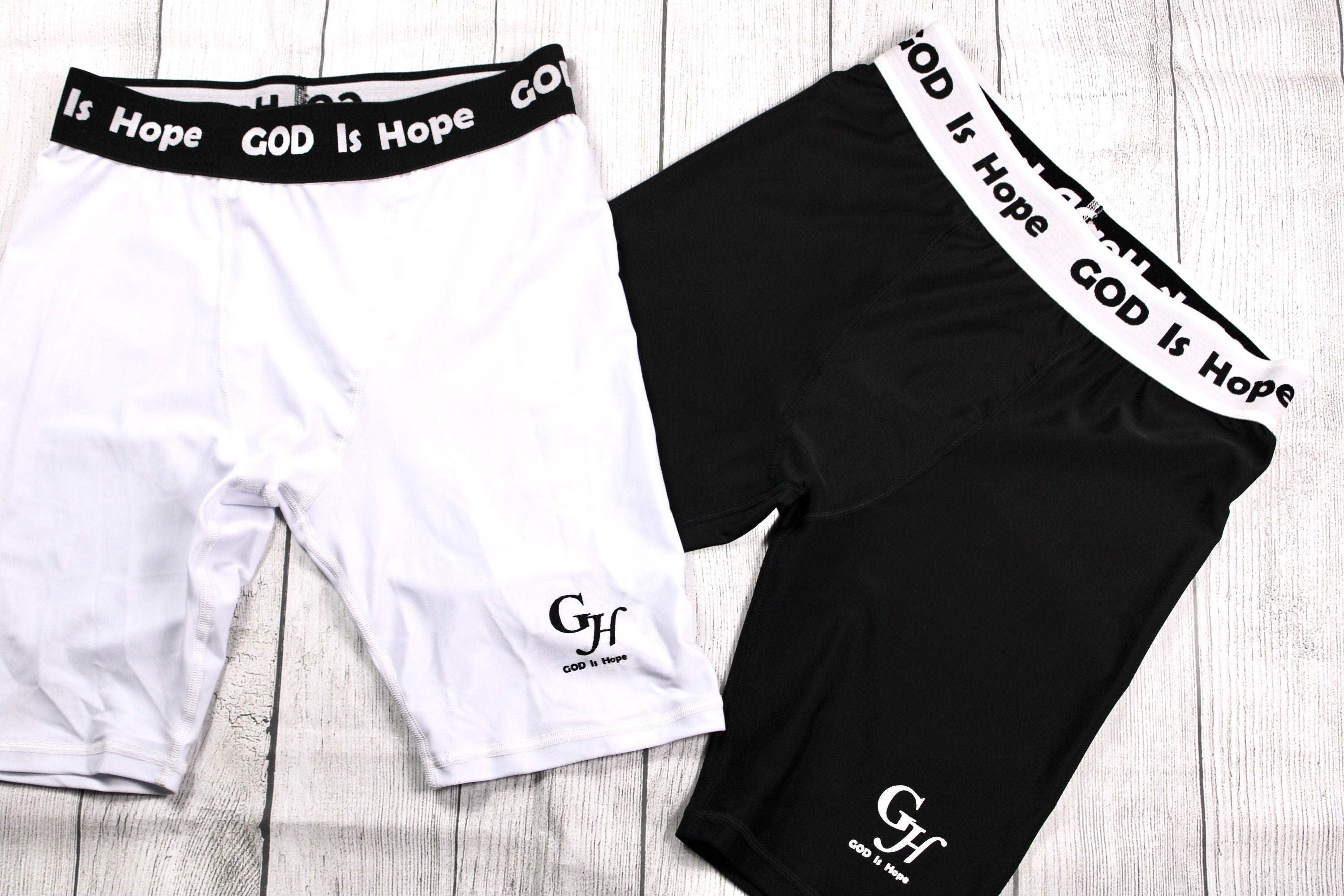 Compression shorts- GOD is Hope